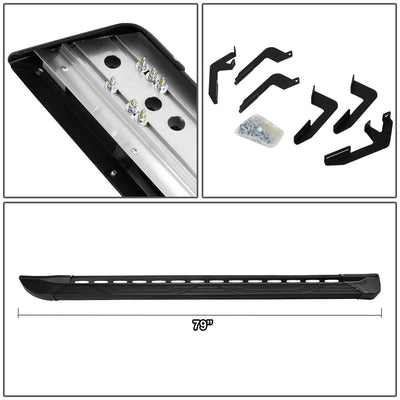 D-Motoring - Running Boards - OE Style - 05-15 Toyota Tacoma Crew Cab - 4