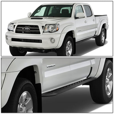 D-Motoring - Running Boards - OE Style - 05-15 Toyota Tacoma Crew Cab - 5