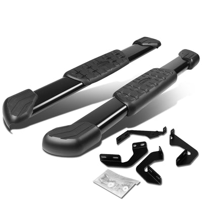 D-Motoring - Running Boards - 5' - OE Style - Black - 07-17 Toyota Tundra 2-Door Standard Cab - 1