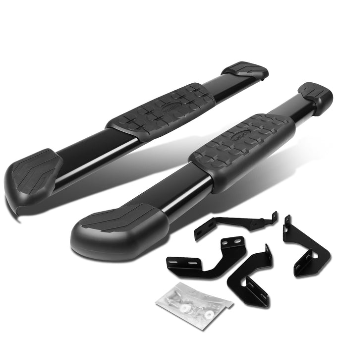 D-Motoring - Running Boards - 5' - OE Style - Black - 07-17 Toyota Tundra 2-Door Standard Cab - 1