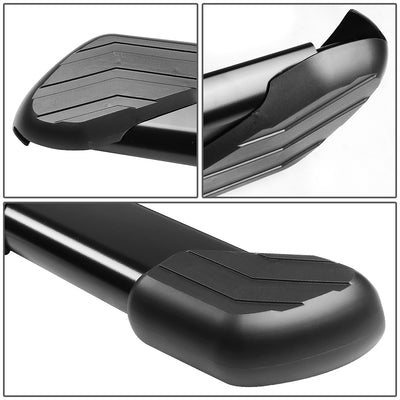 D-Motoring - Running Boards - 5' - OE Style - Black - 07-17 Toyota Tundra 2-Door Standard Cab - 2