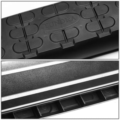 D-Motoring - Running Boards - 5' - OE Style - Black - 07-17 Toyota Tundra 2-Door Standard Cab - 3