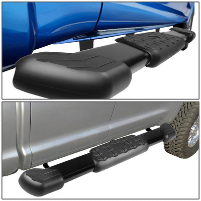 D-Motoring - Running Boards - 5' - OE Style - Black - 07-17 Toyota Tundra 2-Door Standard Cab - 5