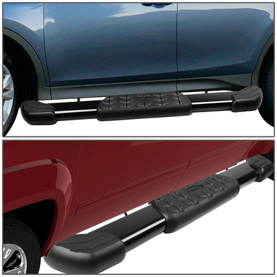 D-Motoring - Running Boards - 5' - OE Style - Black - 07-17 Toyota Tundra 2-Door Standard Cab - 6