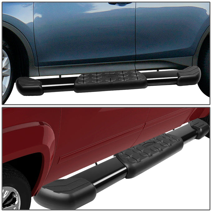 D-Motoring - Running Boards - 5' - OE Style - Black - 07-17 Toyota Tundra 2-Door Standard Cab - 6