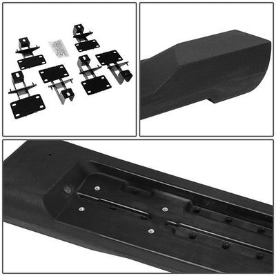 18-19 Jeep Wrangler JL 4-Dr Unlimited Running Boards - 4.5 in.  - Pair - Step Bar - RNB-OEM-021 - 5