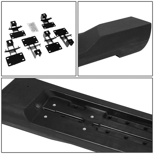 18-19 Jeep Wrangler JL 4-Dr Unlimited Running Boards - 4.5 in.  - Pair - Step Bar - RNB-OEM-021 - 5