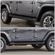 18-19 Jeep Wrangler JL 4-Dr Unlimited Running Boards - 4.5 in.  - Pair - Step Bar - RNB-OEM-021 - 6