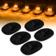 D-Motoring - Cab Roof Lights - LED - Smoked Lens - Plug-n-Play - 5PCS - Dodge Ram 1500 / 2500 / 3500 / 4500 / 5500 - 1
