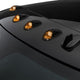D-Motoring - Cab Roof Lights - LED - Smoked Lens - Plug-n-Play - 5PCS - Dodge Ram 1500 / 2500 / 3500 / 4500 / 5500 - 6