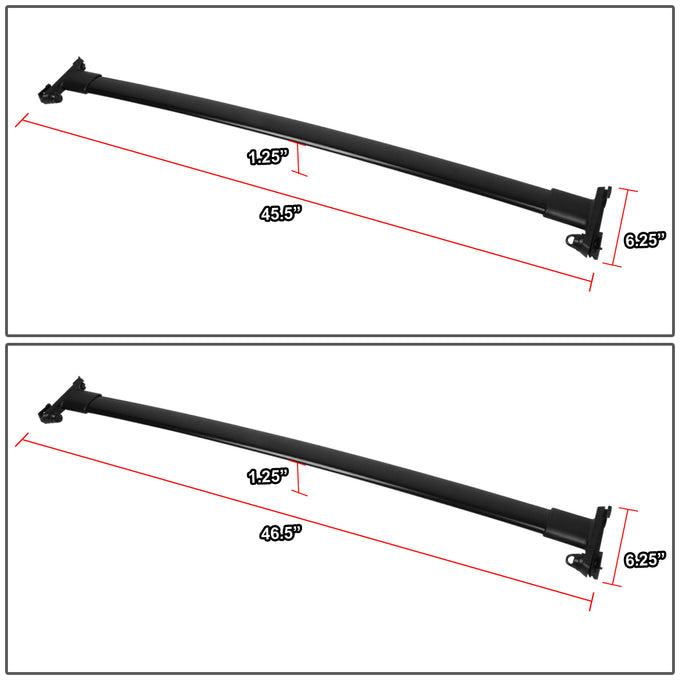 D-Motoring - Roof Rack Cross Bars - Aluminum - 11-15 Ford Explorer - 5