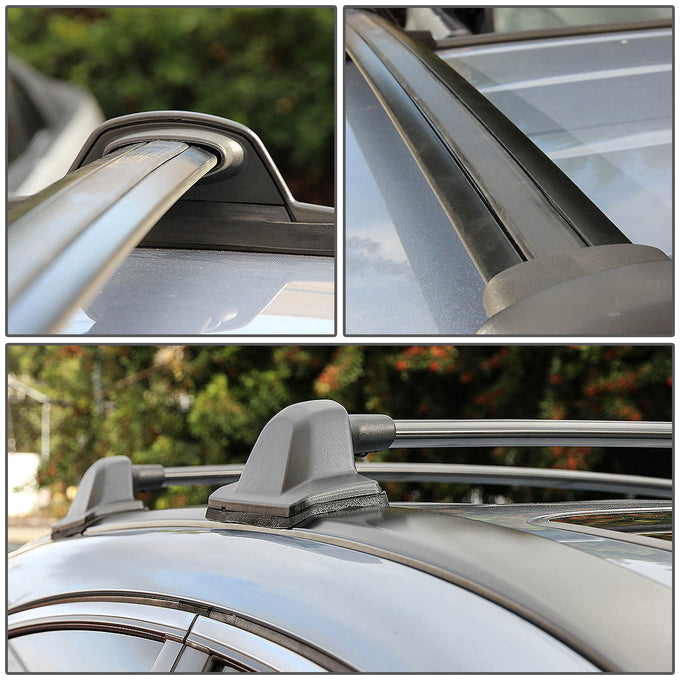 D-Motoring - Roof Rack Cross Bars - OE Style - Coated - Aluminum - 07-11 Honda CR-V - 7