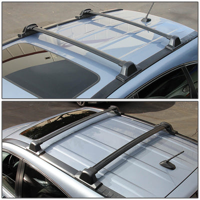 D-Motoring - Roof Rack Cross Bars - OE Style - Coated - Aluminum - 07-11 Honda CR-V - 2