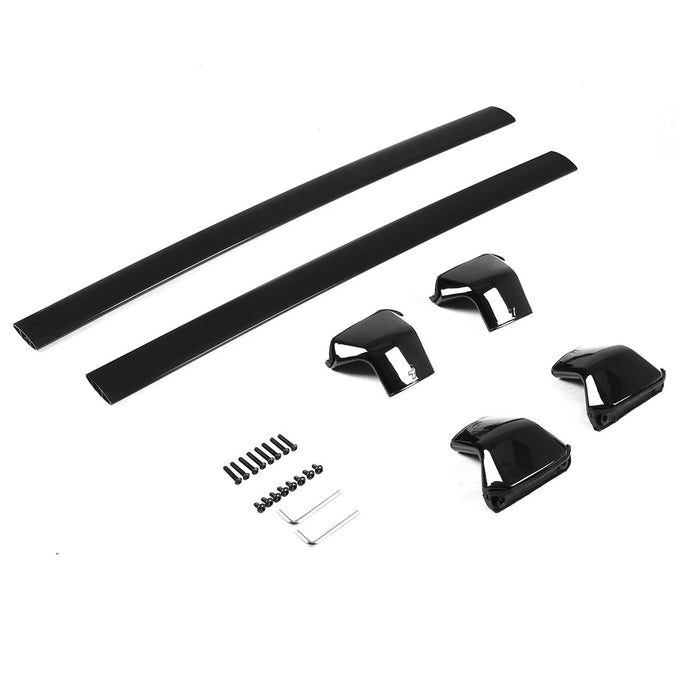 D-Motoring - Roof Rack Cross Bars - OE Style - Coated - Aluminum - 12-16 Honda CR-V - 4