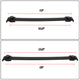 D-Motoring - Roof Rack Cross Bars - Aluminum - 09-17 Dodge Journey - 5