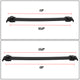 D-Motoring - Roof Rack Cross Bars - Aluminum - 09-17 Dodge Journey - 5