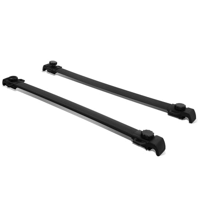 D-Motoring - Roof Rack Cross Bars - Aluminum - 07-15 Jeep Patriot - 1