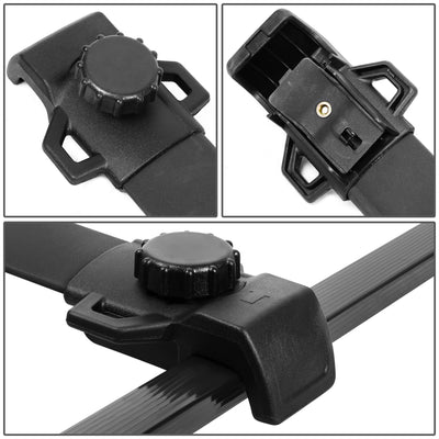 D-Motoring - Roof Rack Cross Bars - Aluminum - 07-15 Jeep Patriot - 3