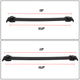 D-Motoring - Roof Rack Cross Bars - Aluminum - 07-15 Jeep Patriot - 5