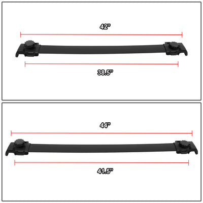 D-Motoring - Roof Rack Cross Bars - Aluminum - 07-15 Jeep Patriot - 5