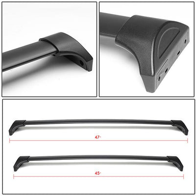 D-Motoring - 18-19 Honda OdysseyRoof Rack Cross Bars - Oe Style - Pair - Aluminum - 5