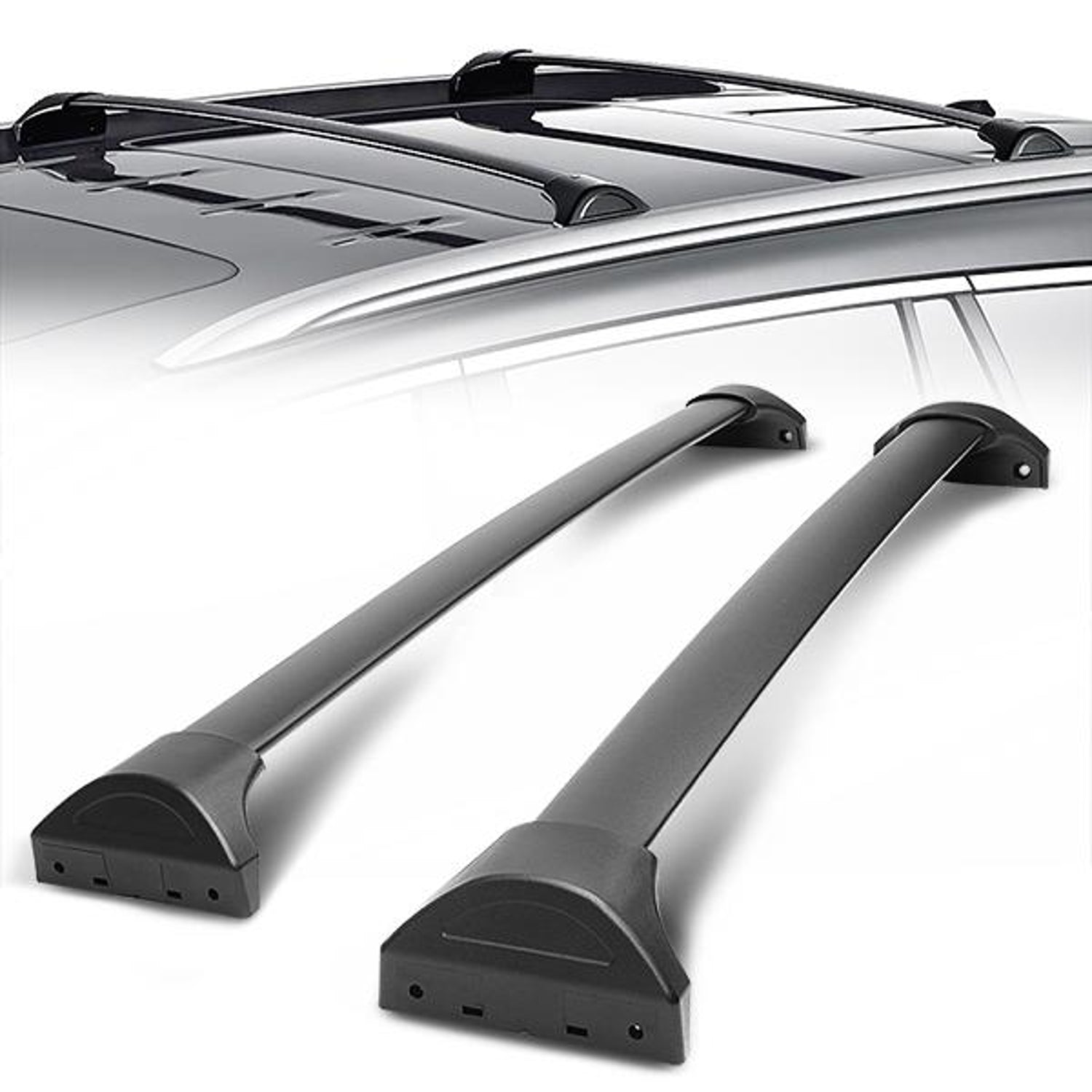 D-Motoring - 18-19 Honda OdysseyRoof Rack Cross Bars - Oe Style - Pair - Aluminum - 1