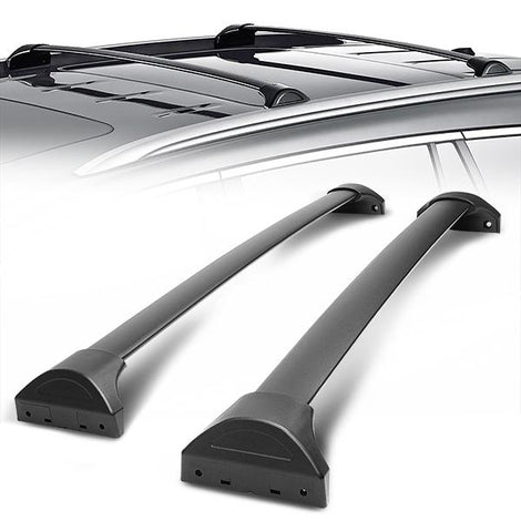 D-Motoring - 18-19 Honda OdysseyRoof Rack Cross Bars - Oe Style - Pair - Aluminum - 1