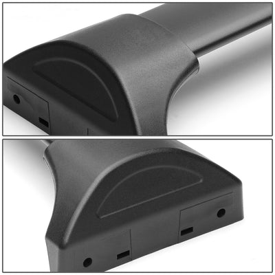 D-Motoring - Roof Rack Cross Bars - OE Style - Aluminum - 16-18 Honda Pilot - 2