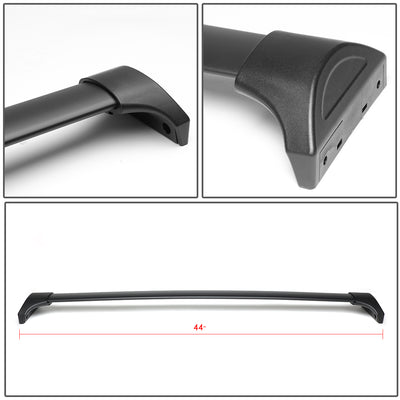D-Motoring - Roof Rack Cross Bars - OE Style - Aluminum - 16-18 Honda Pilot - 3