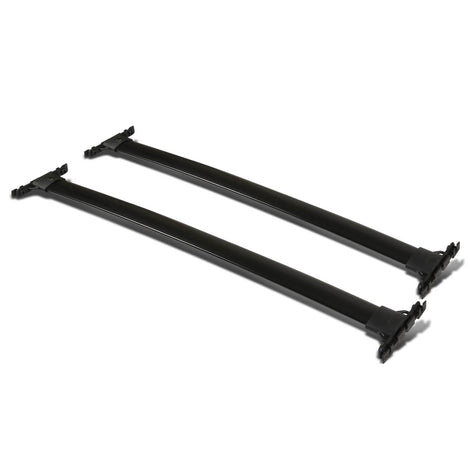 D-Motoring - Roof Rack Cross Bars - OE Style - Coated - Aluminum - 08-13 Highlander - 2