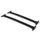 D-Motoring - Roof Rack Cross Bars - OE Style - Coated - Aluminum - 08-13 Highlander - 2