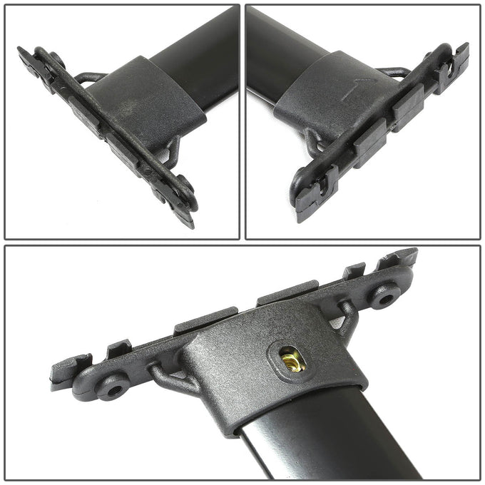 D-Motoring - Roof Rack Cross Bars - OE Style - Coated - Aluminum - 08-13 Highlander - 3