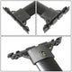 D-Motoring - Roof Rack Cross Bars - OE Style - Coated - Aluminum - 08-13 Highlander - 3