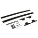 D-Motoring - Roof Rack Cross Bars - OE Style - Coated - Aluminum - 08-13 Highlander - 5