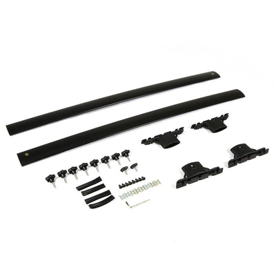 D-Motoring - Roof Rack Cross Bars - OE Style - Coated - Aluminum - 08-13 Highlander - 5