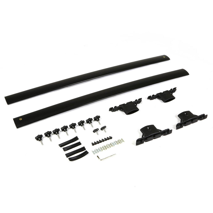 D-Motoring - Roof Rack Cross Bars - OE Style - Coated - Aluminum - 08-13 Highlander - 5