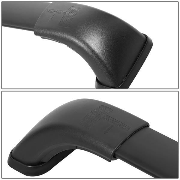 14-19 Toyota Highlander LE Roof Rack Cross Bars - Le Roof Side Rail - Aluminum - RR-THI014 - 3