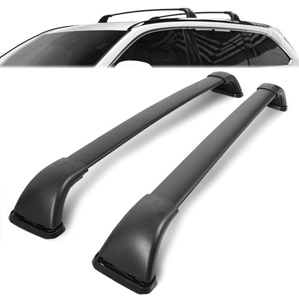 14-19 Toyota Highlander LE Roof Rack Cross Bars - Le Roof Side Rail - Aluminum - RR-THI014 - 1
