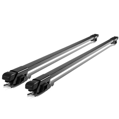D-Motoring - Roof Rack Cross Bars - 54 - Aluminum - Universal - 1