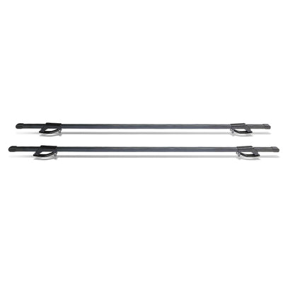 D-Motoring - Roof Rack Cross Bars - 54 - Aluminum - Universal - 3