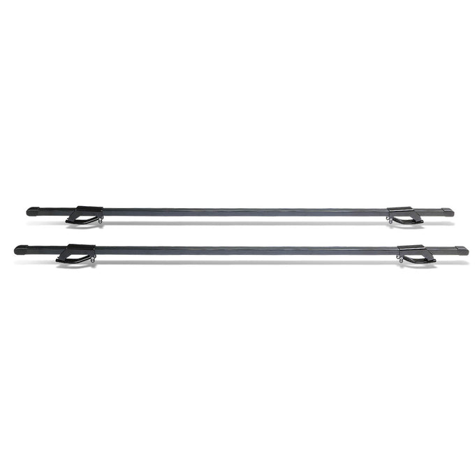 D-Motoring - Roof Rack Cross Bars - 54 - Aluminum - Universal - 3