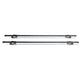 D-Motoring - Roof Rack Cross Bars - 54 - Aluminum - Universal - 3