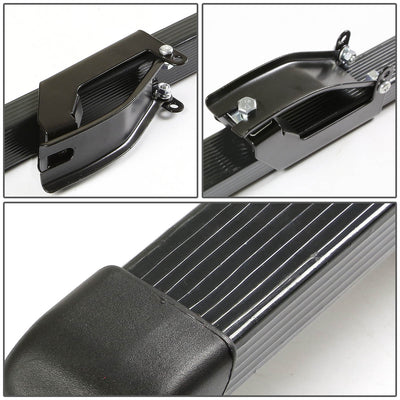 D-Motoring - Roof Rack Cross Bars - 54 - Aluminum - Universal - 4