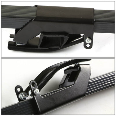 D-Motoring - Roof Rack Cross Bars - 54 - Aluminum - Universal - 2