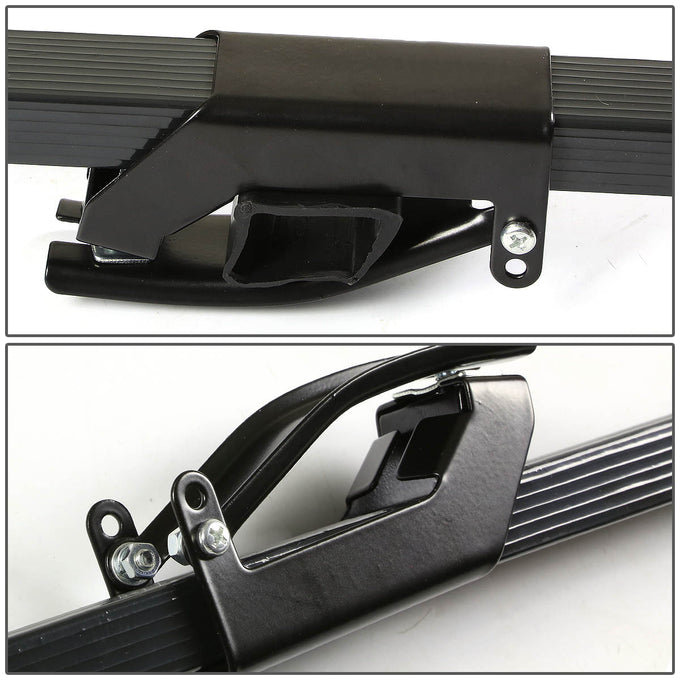 D-Motoring - Roof Rack Cross Bars - 54 - Aluminum - Universal - 2