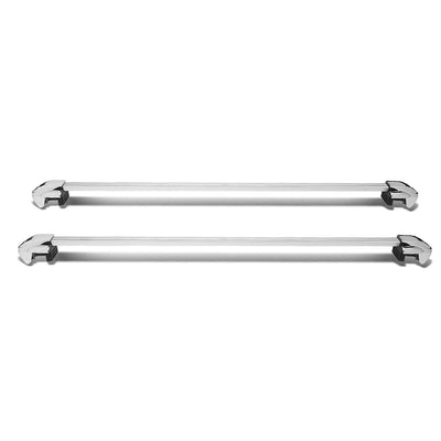 D-Motoring - Roof Rack Cross Bars - W/ Lock - 50 - Aluminum - Universal - 3