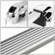 D-Motoring - Roof Rack Cross Bars - W/ Lock - 50 - Aluminum - Universal - 2