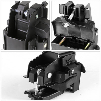 D-Motoring - Roof Rack Cross Bars - W/ Lock - 50 - Aluminum - Universal - 5