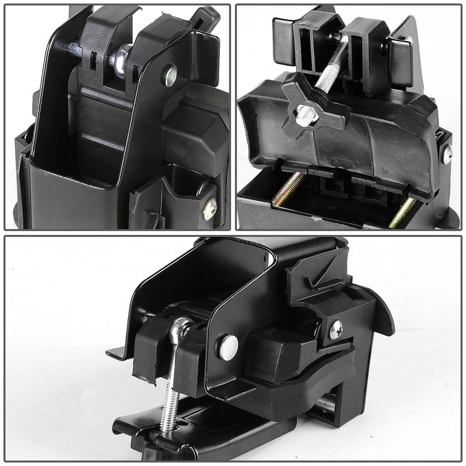 D-Motoring - Roof Rack Cross Bars - W/ Lock - 50 - Aluminum - Universal - 5