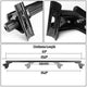 D-Motoring - Roof Rack Cross Bars - 54 - Aluminum - Universal - 5